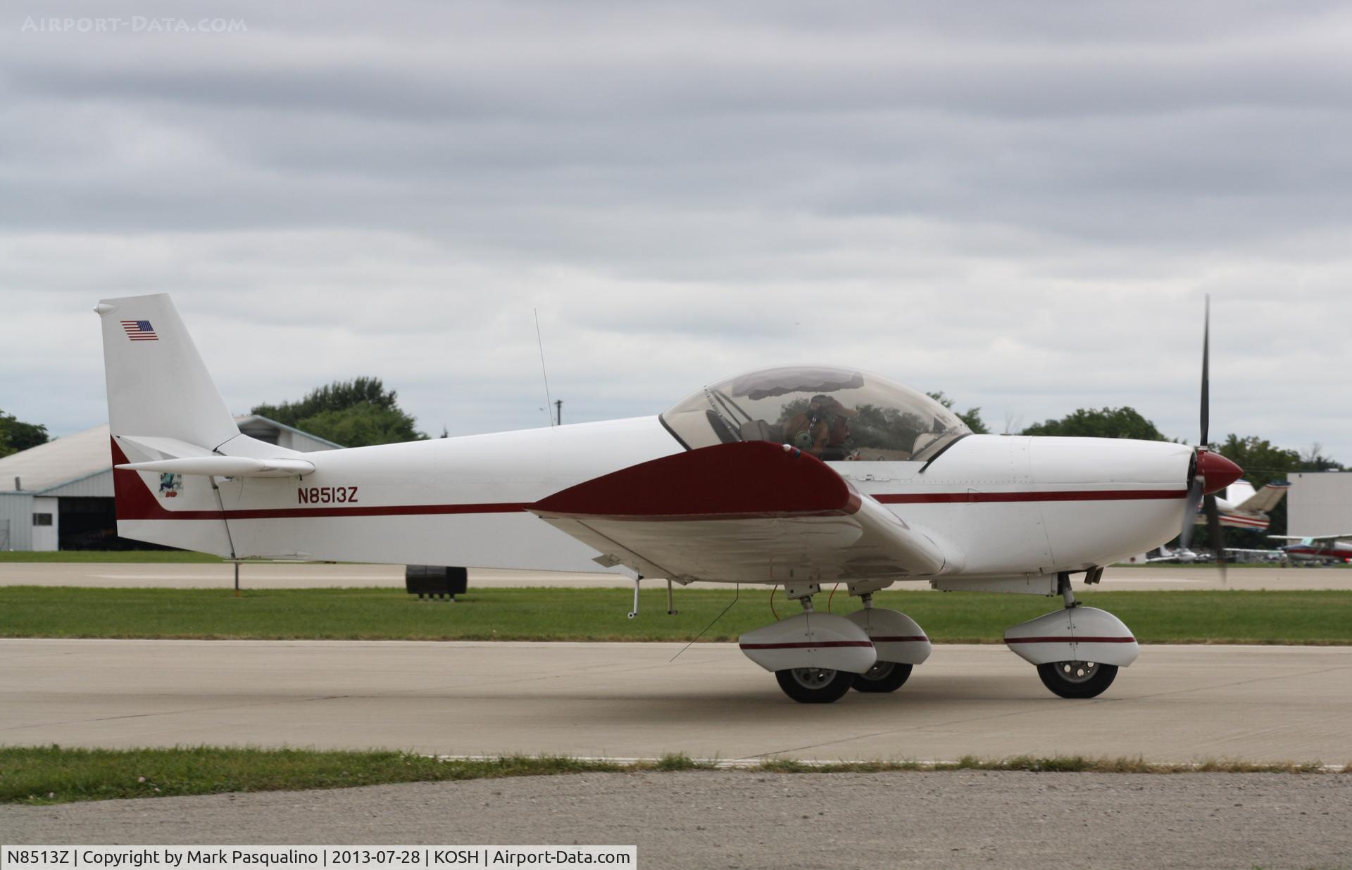 N8513Z, 2003 Zenith CH-601 HD C/N 6013571, Zenith 601 HD