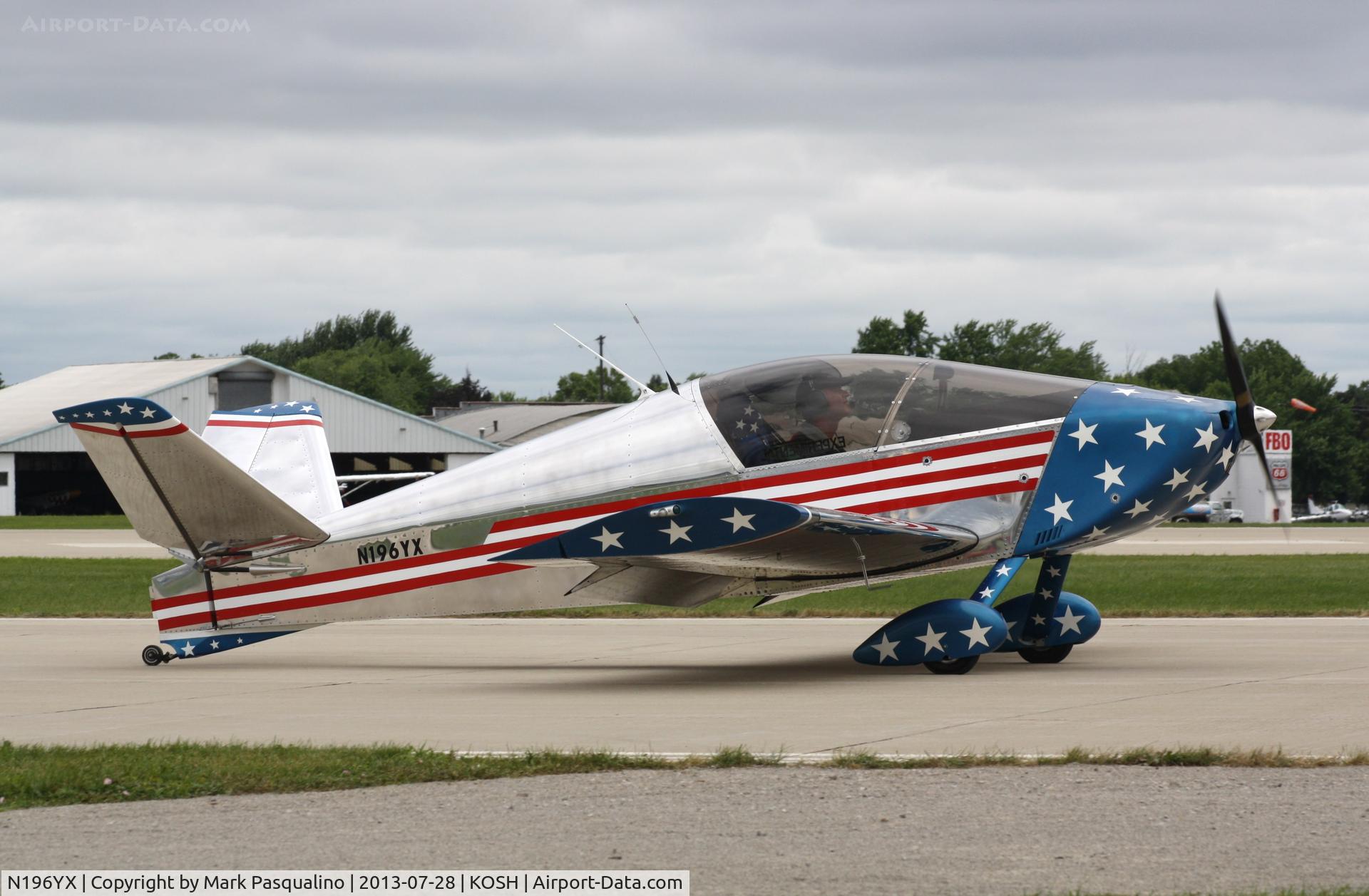 N196YX, Sonex Waiex C/N W0052, Waiex