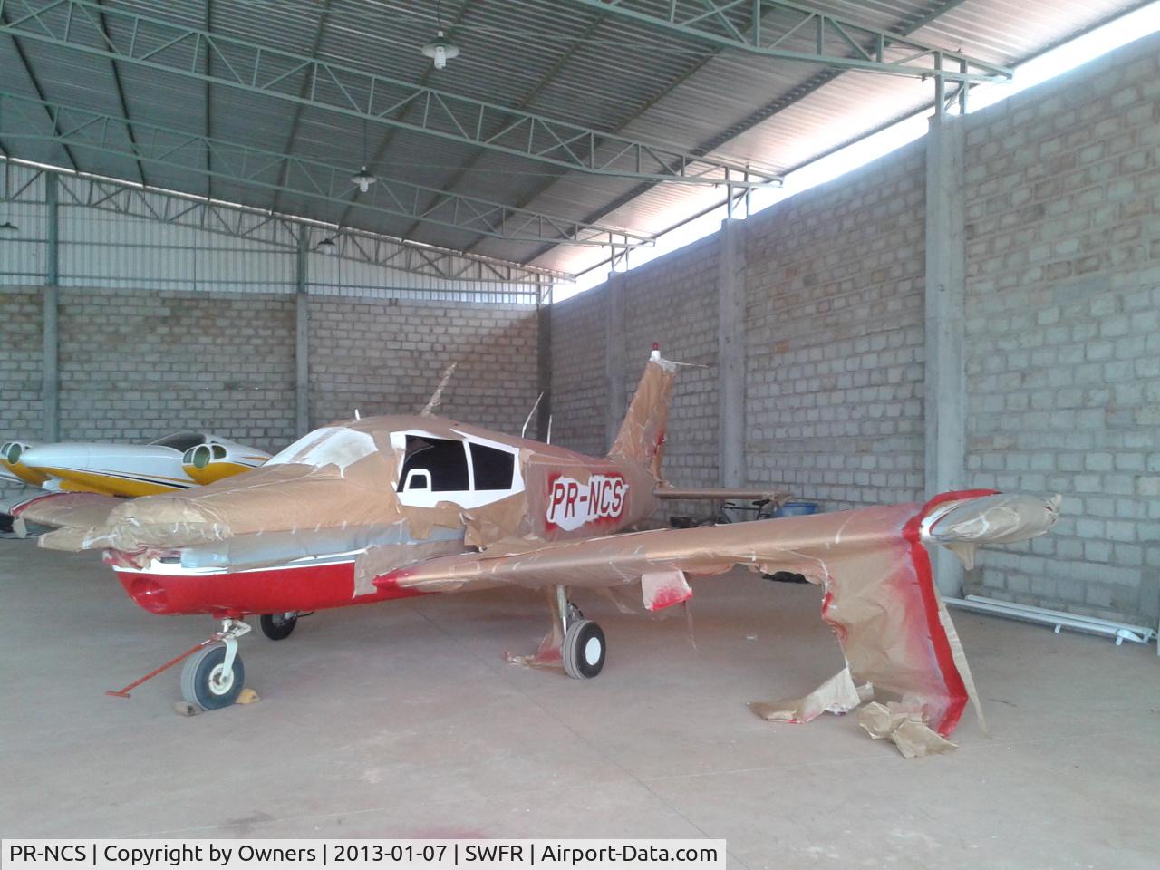 PR-NCS, 1965 Piper PA-28-140 C/N 28-20834, Fondly received the N6720W, which was reborn PR-NCS in Brazil.