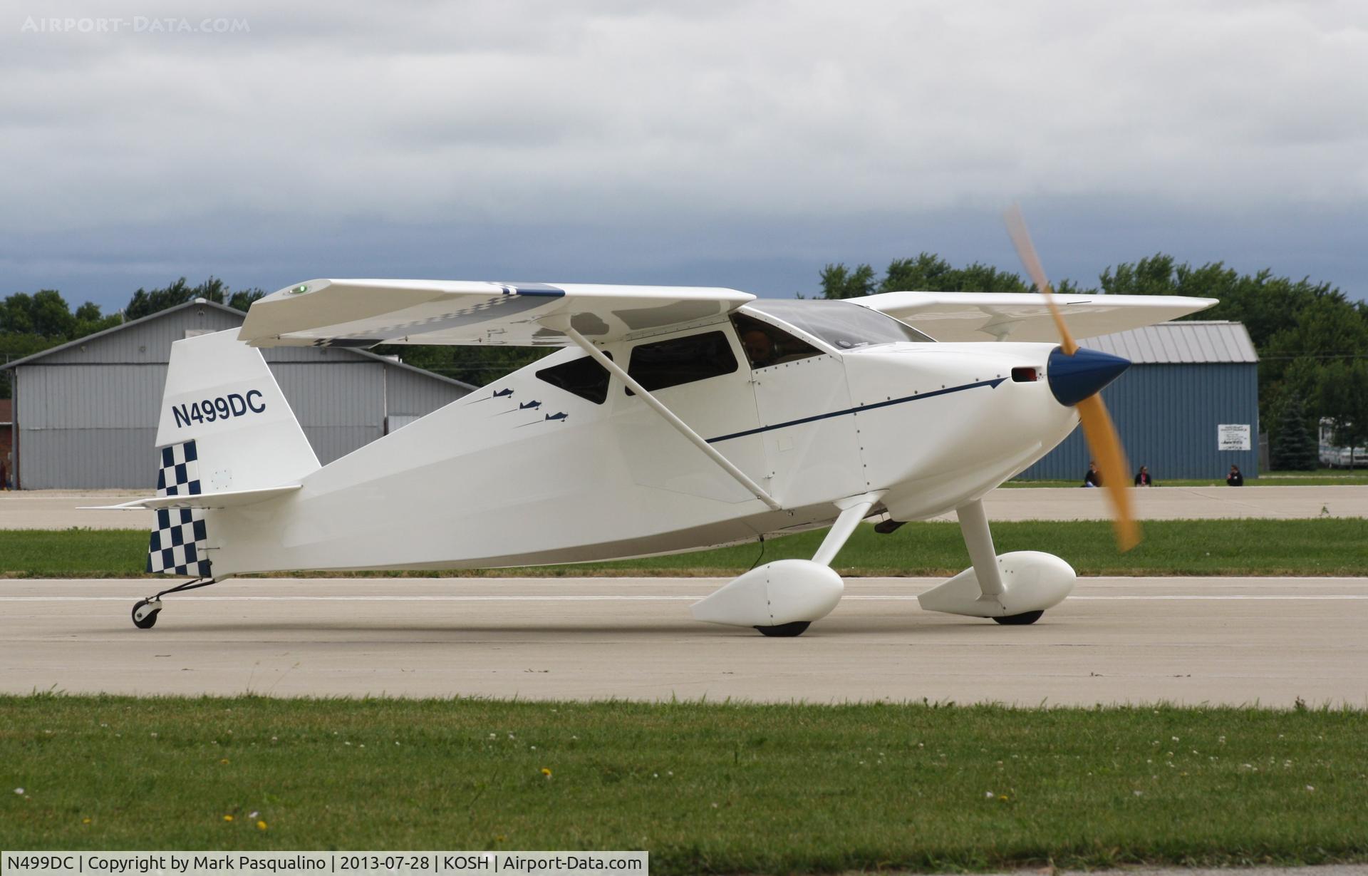 N499DC, Wittman W-10 Tailwind C/N 02.1219, Tailwind W10C
