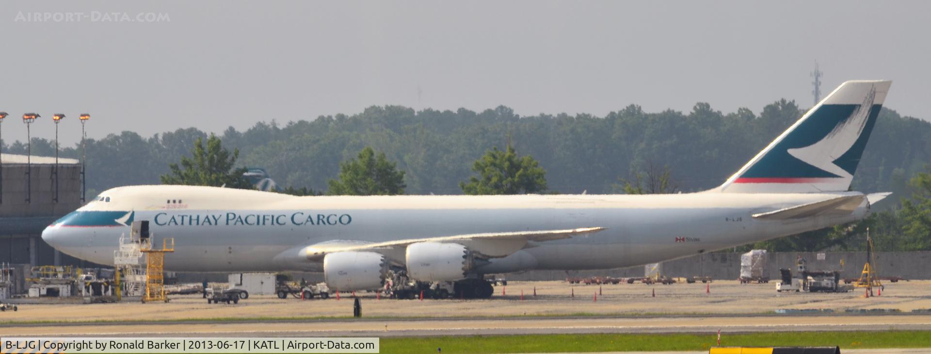 B-LJG, 2012 Boeing 747-867F C/N 39244, Cathay Pacific  Atlanta