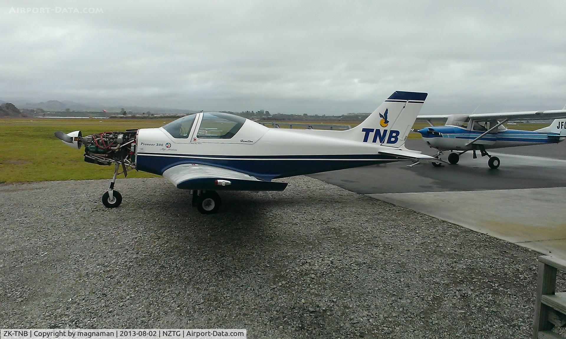 ZK-TNB, Alpi Aviation Pioneer 300 C/N 74, First of these I have seen