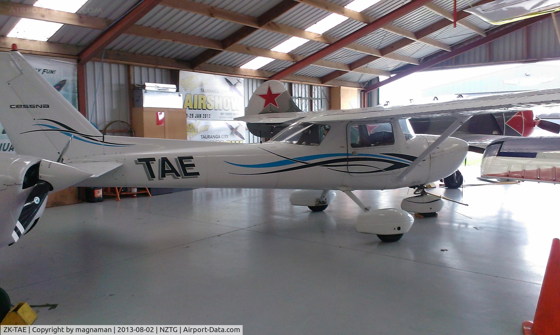 ZK-TAE, Cessna 150M C/N 15078198, Not a museum exhibit just yet!!