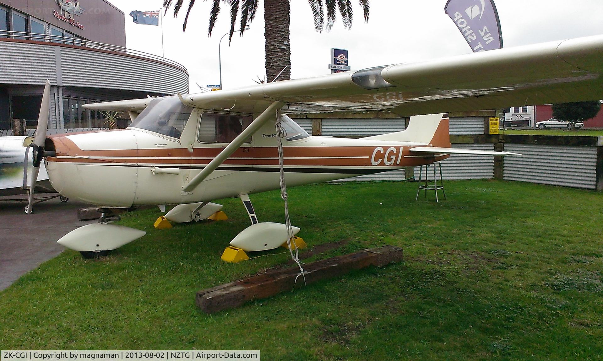 ZK-CGI, Cessna 150D C/N 15060711, This old bird is tho!
