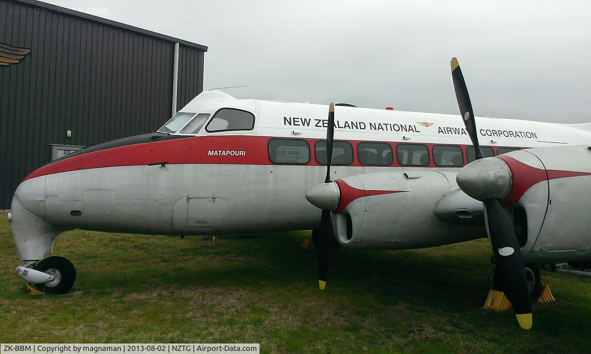 ZK-BBM, 1953 De Havilland DH.114 Heron 1B C/N 14011, Nice ex local passenger plane