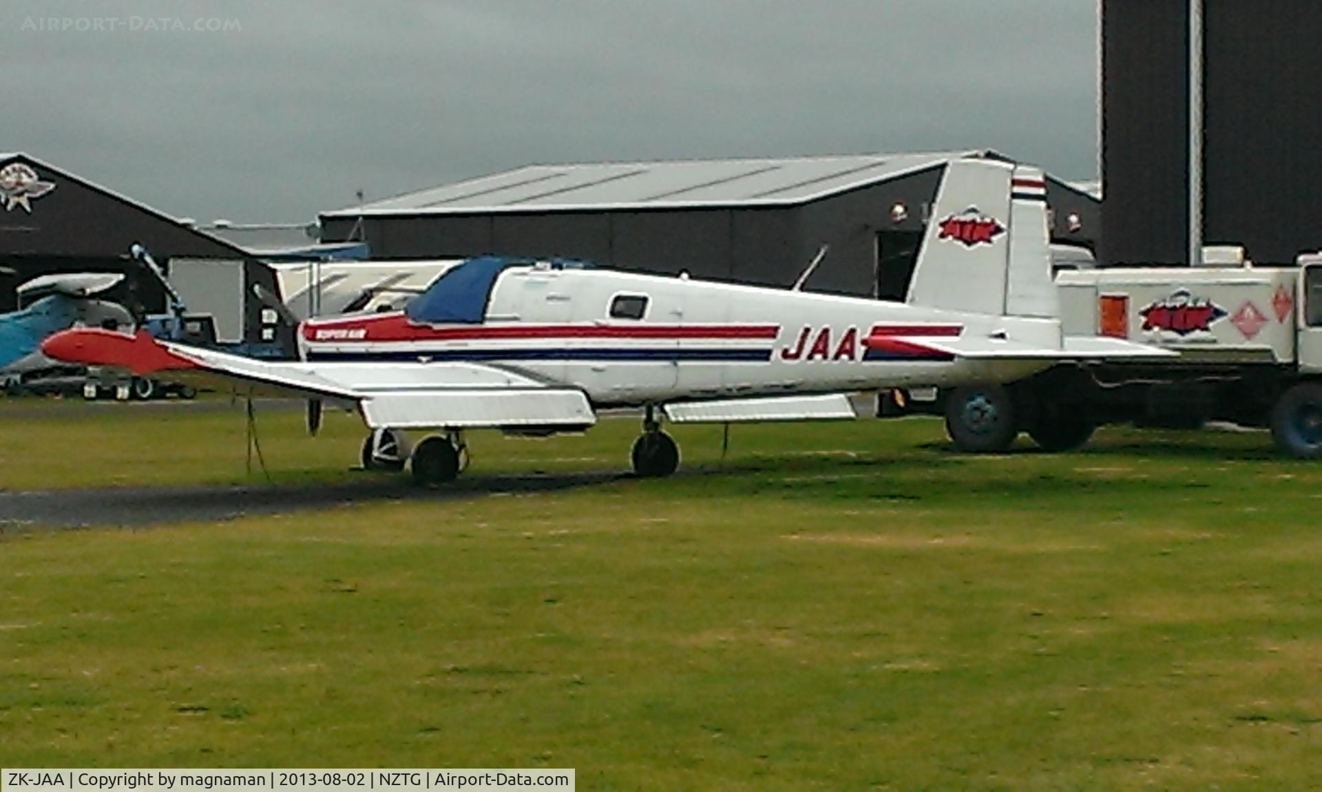 ZK-JAA, NZ Aerospace FU24-954 C/N 259, Lots of these in rural NZ - still built at Hamilton airport