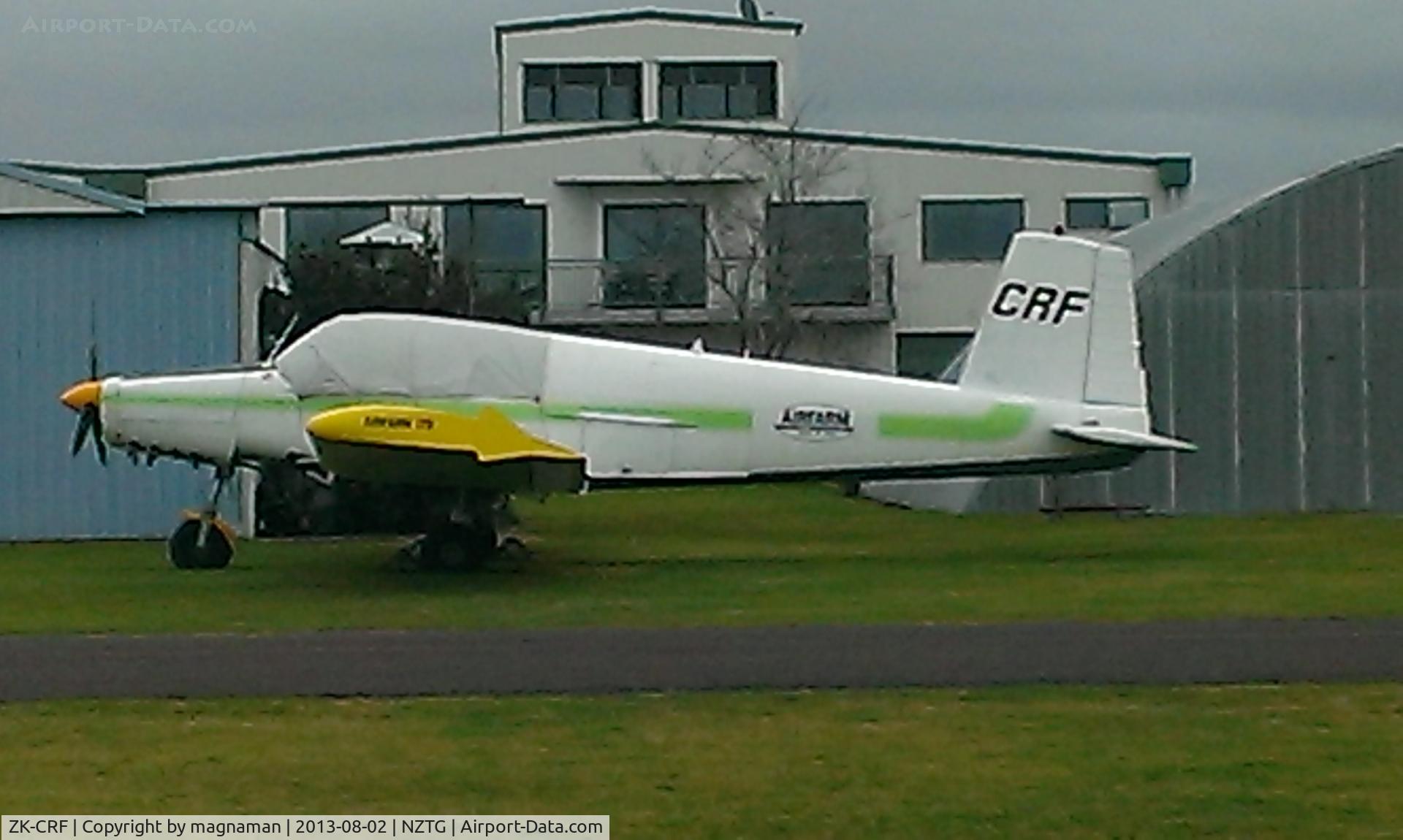 ZK-CRF, NZ Aerospace FU24-950M C/N 121, Visiting I think
