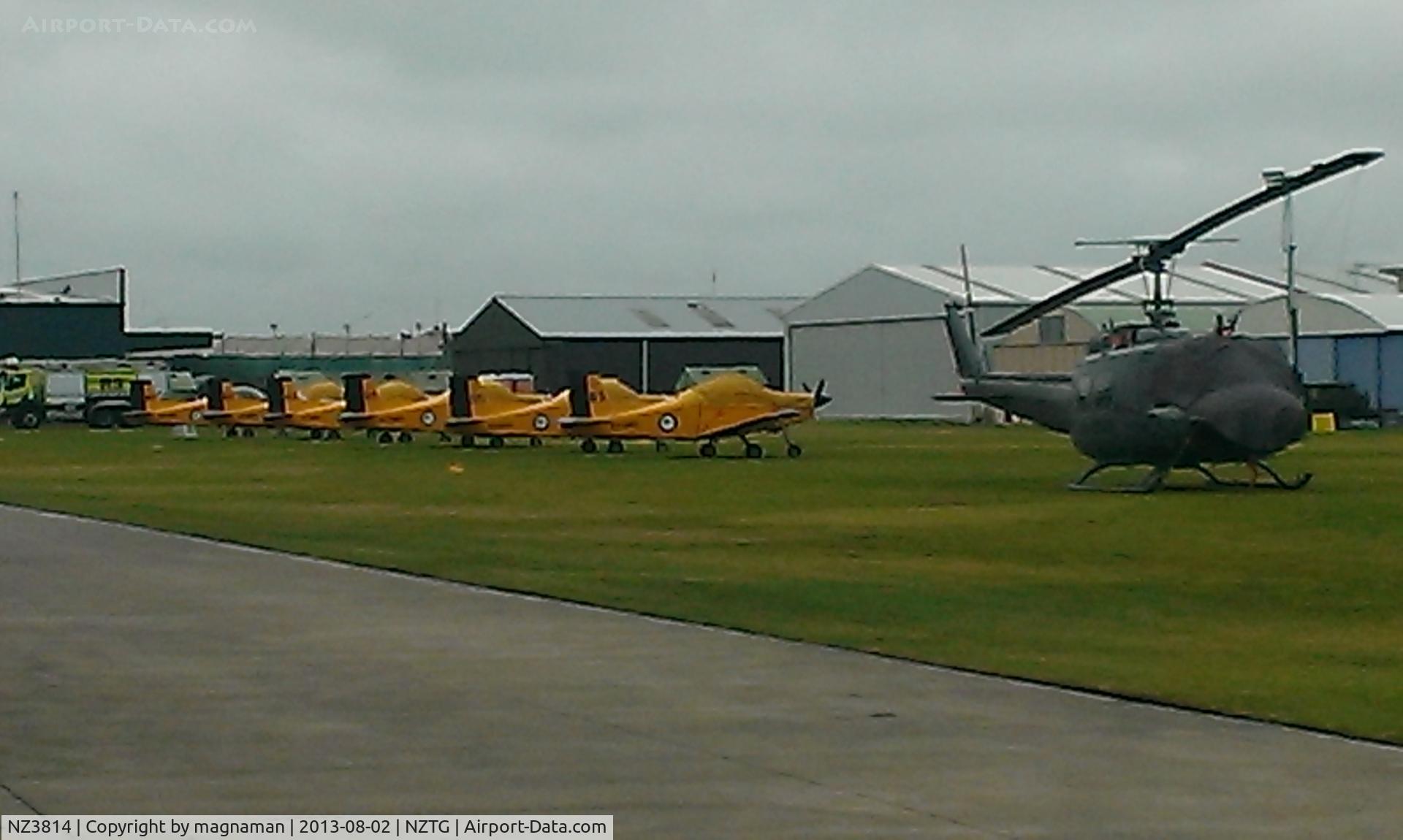 NZ3814, 1970 Bell UH-1H Iroquois C/N 11942, With its 