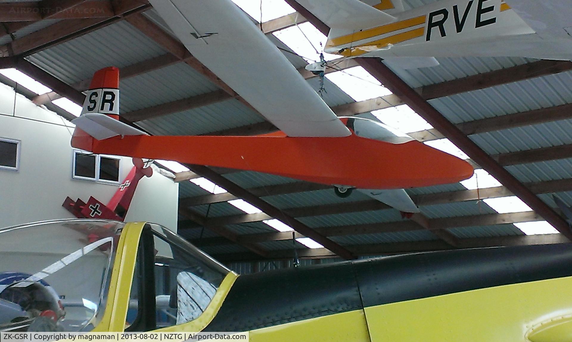 ZK-GSR, Jansson BJ-1B Duster C/N AACA/338, Part of collection at Tauranga