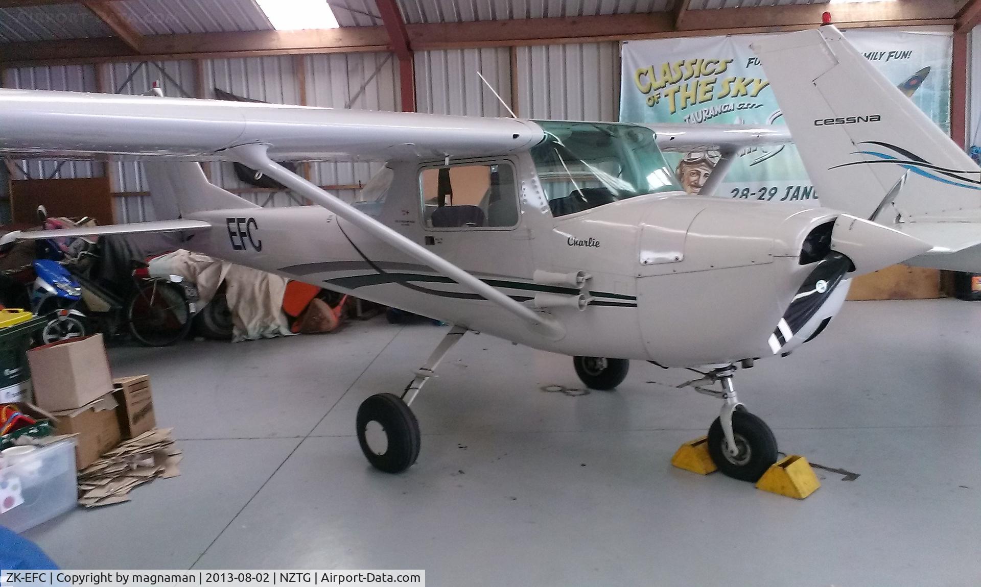 ZK-EFC, Cessna 150H C/N 150-68215, WIth oldies