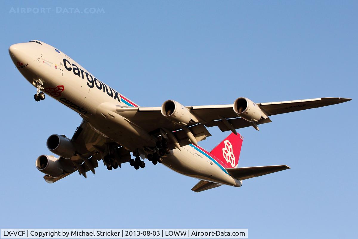 LX-VCF, 2012 Boeing 747-8R7F C/N 35811, Boeing 747-8F