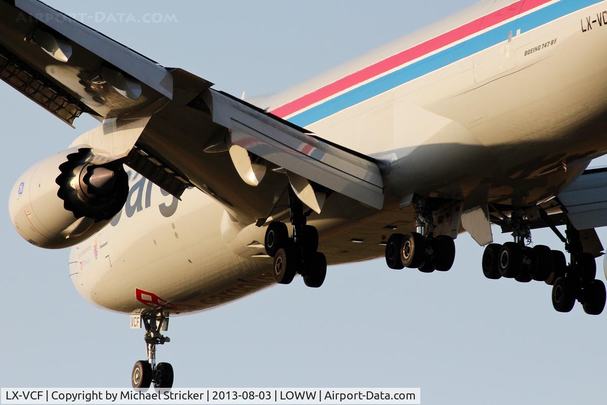 LX-VCF, 2012 Boeing 747-8R7F C/N 35811, Boeing 747-8F