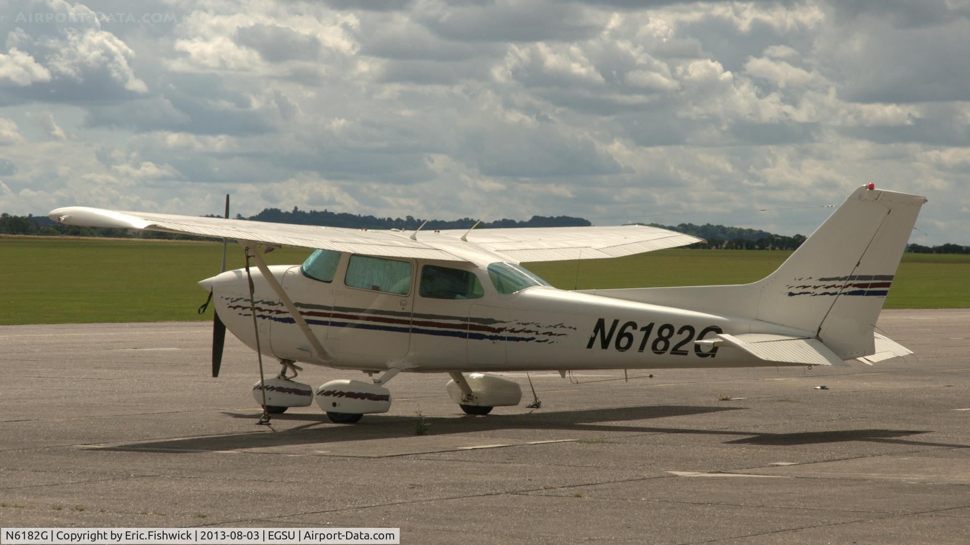 N6182G, 1979 Cessna 172N C/N 17273576, 1. N6182G visiting Duxford Airfield.