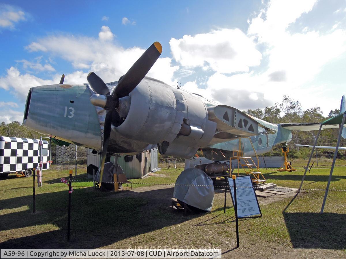 A59-96, 1944 Lockheed PV-1 Ventura (237-27-01) C/N 237-6371, At the Queensland Air Museum, Caloundra