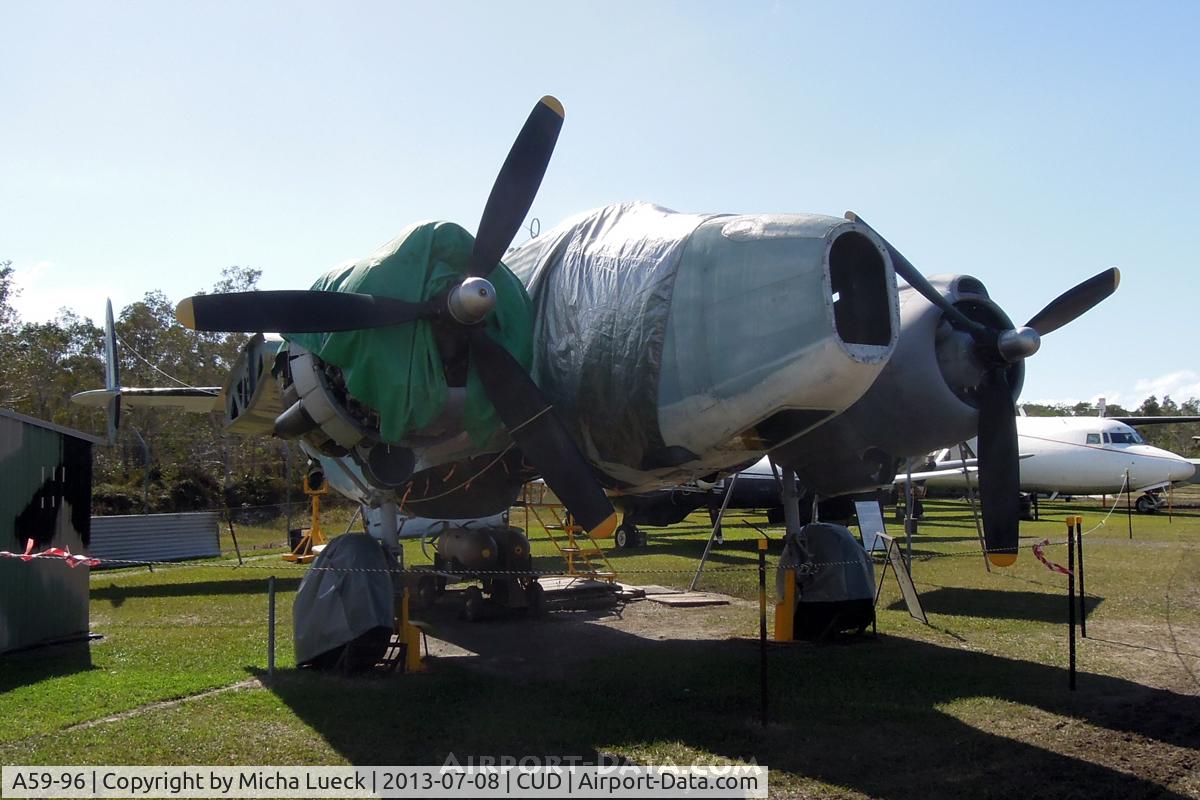 A59-96, 1944 Lockheed PV-1 Ventura (237-27-01) C/N 237-6371, At the Queensland Air Museum, Caloundra
