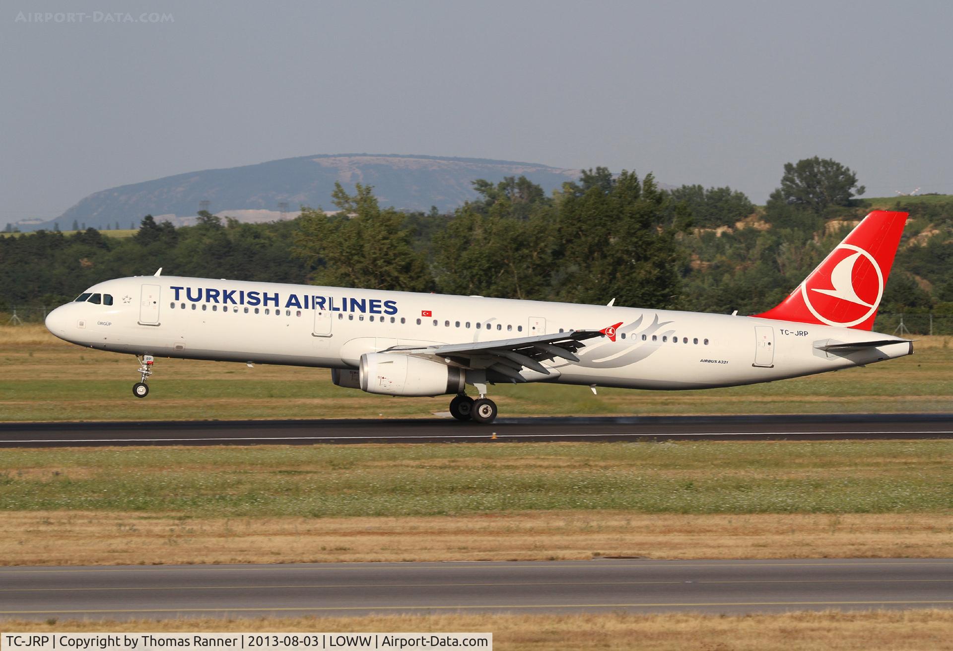 TC-JRP, 2011 Airbus A321-231 C/N 4698, Turkish A321