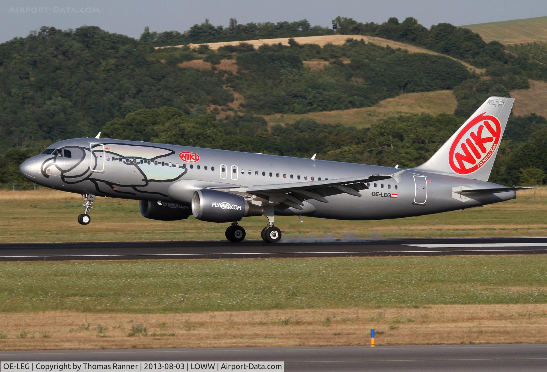 OE-LEG, 2010 Airbus A320-214 C/N 4581, Niki A320