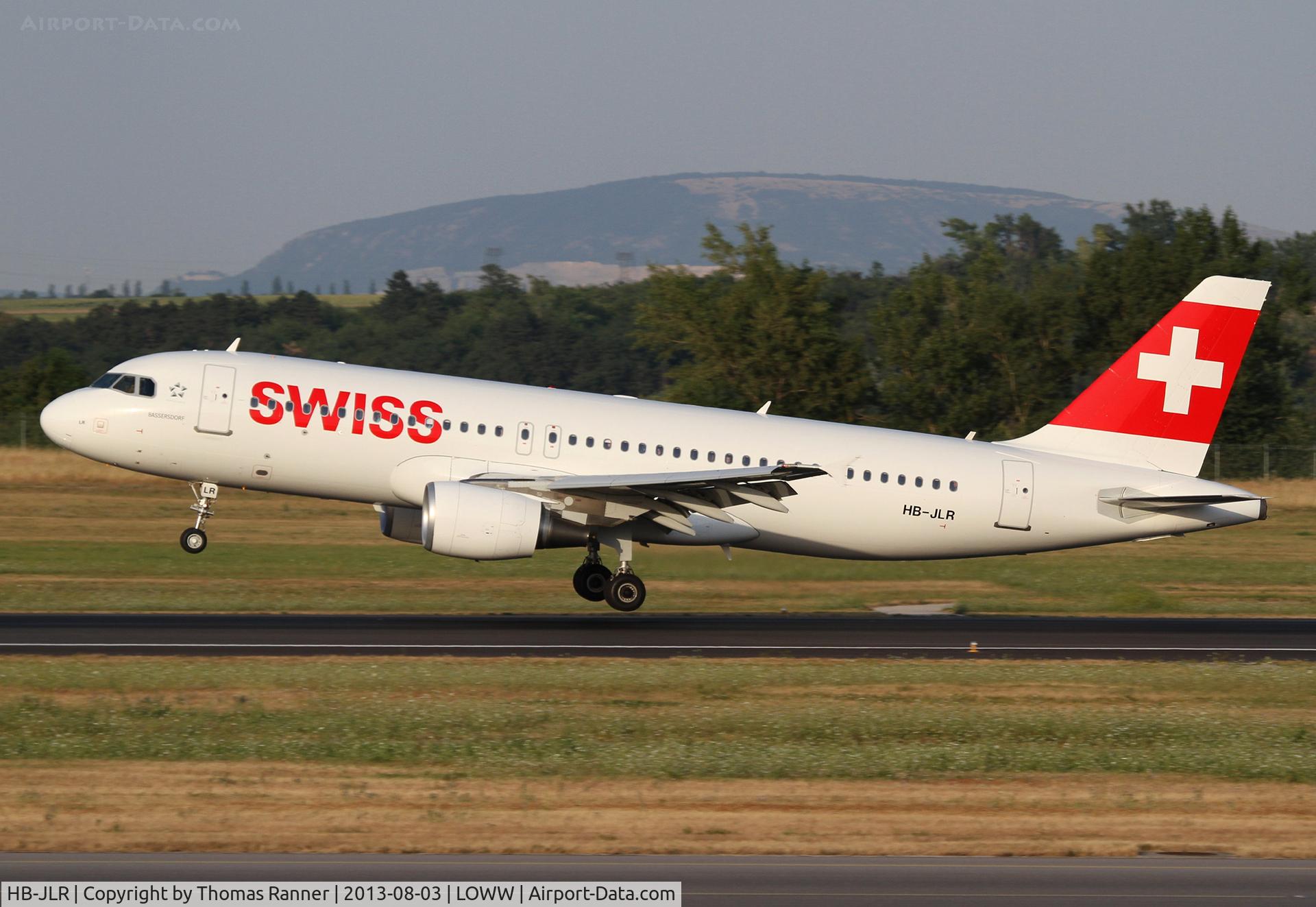 HB-JLR, 2012 Airbus A320-214 C/N 5037, Swiss A320