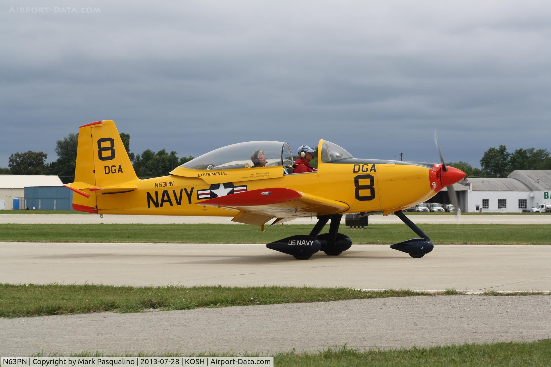 N63PN, Vans RV-8A C/N 80835, Vans RV-8A
