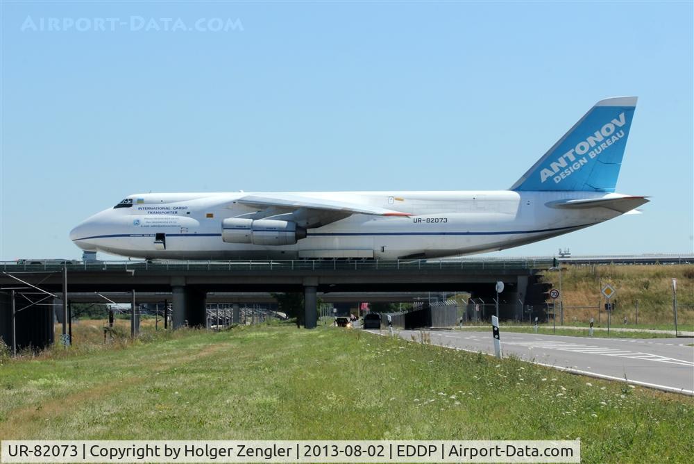 UR-82073, 1994 Antonov An-124-100 Ruslan C/N 9773054359139, Transfer after engine check via twy A1 to apron 3.....