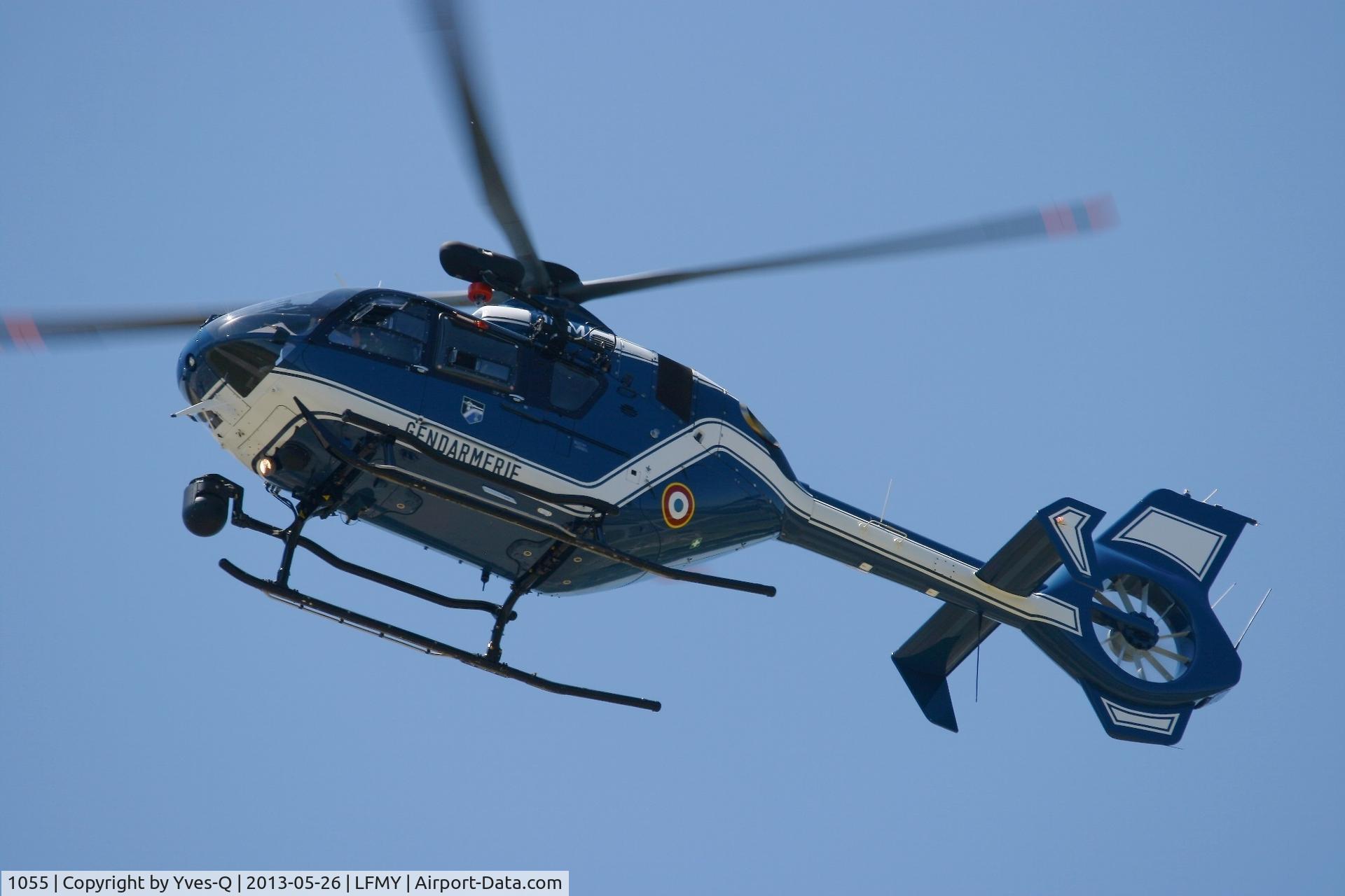 1055, 2012 Eurocopter EC-135T-2 C/N 1055, Eurocopter EC-135P-2 (cn 1055), Salon de Provence Air Base 701 (LFMY)