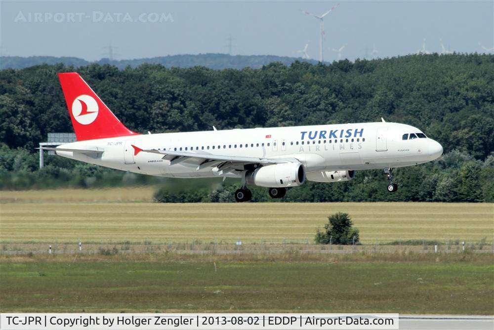 TC-JPR, 2008 Airbus A320-232 C/N 3654, Daily IST shuttle on final for rwy 08L...