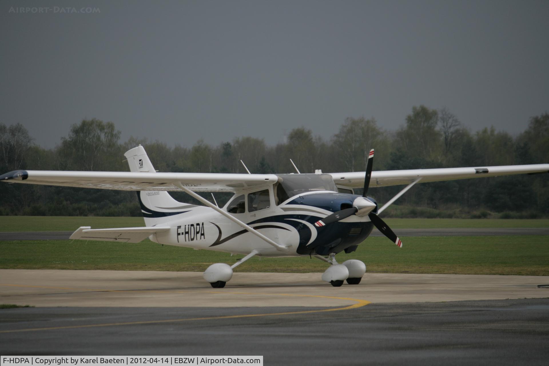 F-HDPA, 2009 Cessna 182T Skylane Skylane C/N 18282166, visit@EBZW