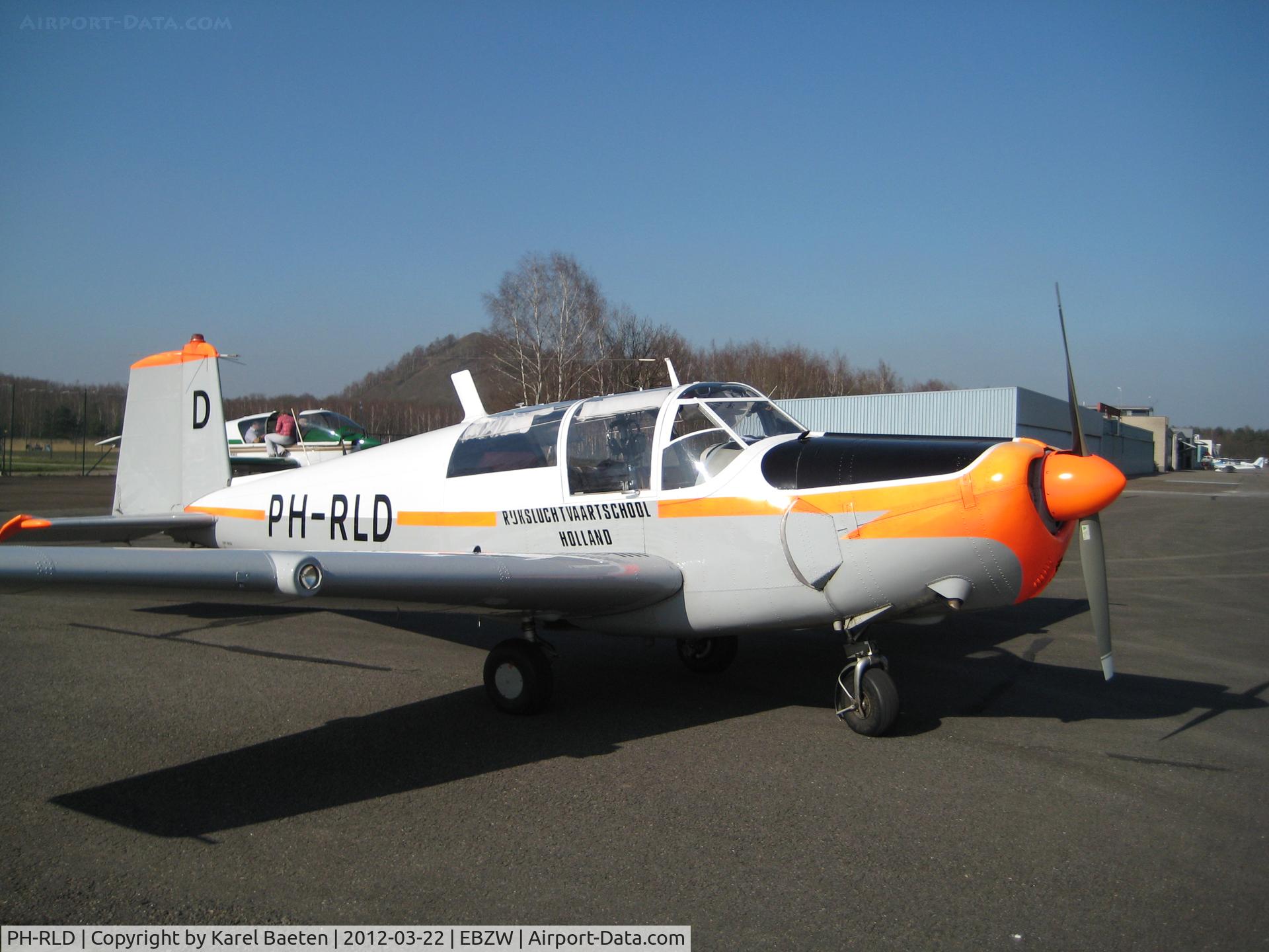 PH-RLD, 1959 Saab 91D Safir C/N 91-370, on visit@EBZW