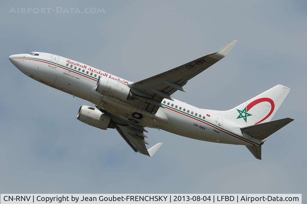 CN-RNV, 2002 Boeing 737-7B6 C/N 28988, AT793 to Casablanca