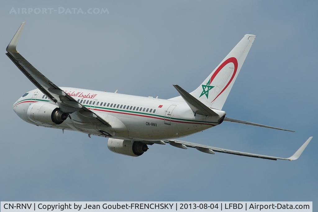 CN-RNV, 2002 Boeing 737-7B6 C/N 28988, AT793 to Casablanca