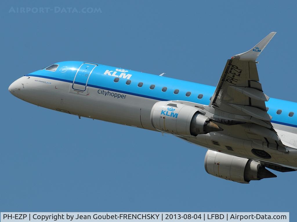 PH-EZP, 2010 Embraer 190LR (ERJ-190-100LR) C/N 19000347, KLM1316 to AMS take off 23