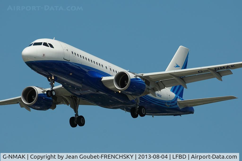 G-NMAK, 2005 Airbus A319-115 C/N 2550, Twin Jet Aircraft Sales landing 23