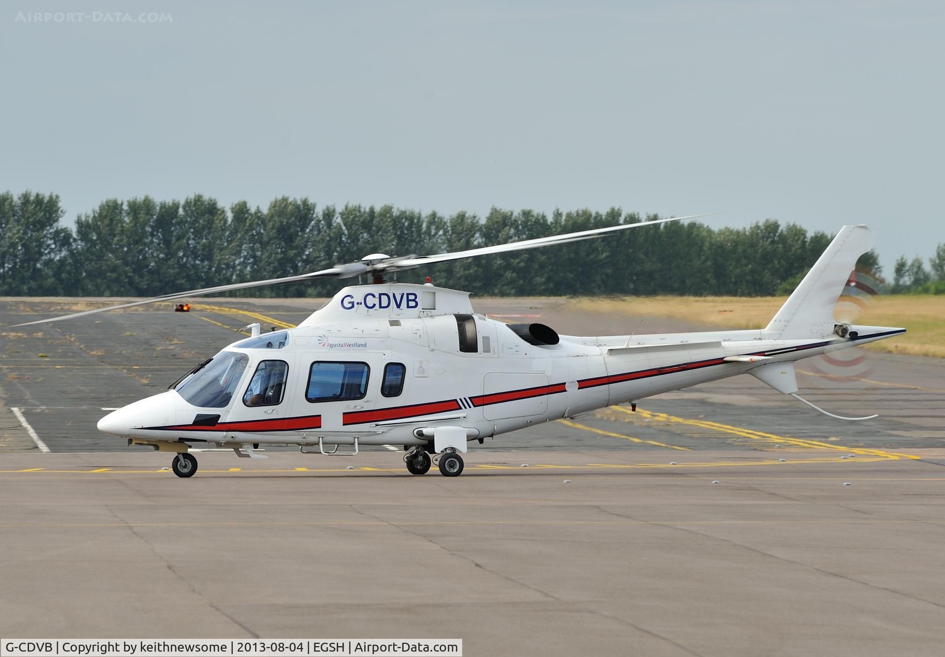 G-CDVB, 2006 AgustaWestland A-109E Power C/N 11663, Nice rotary visitor !