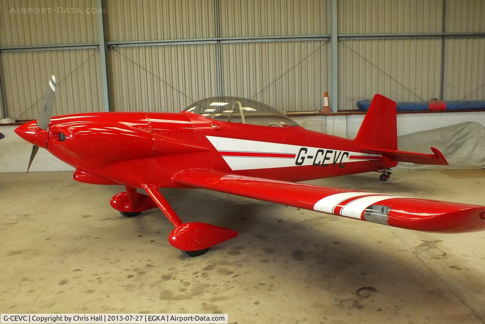 G-CEVC, 2007 Vans RV-4 C/N 2726, privately owned