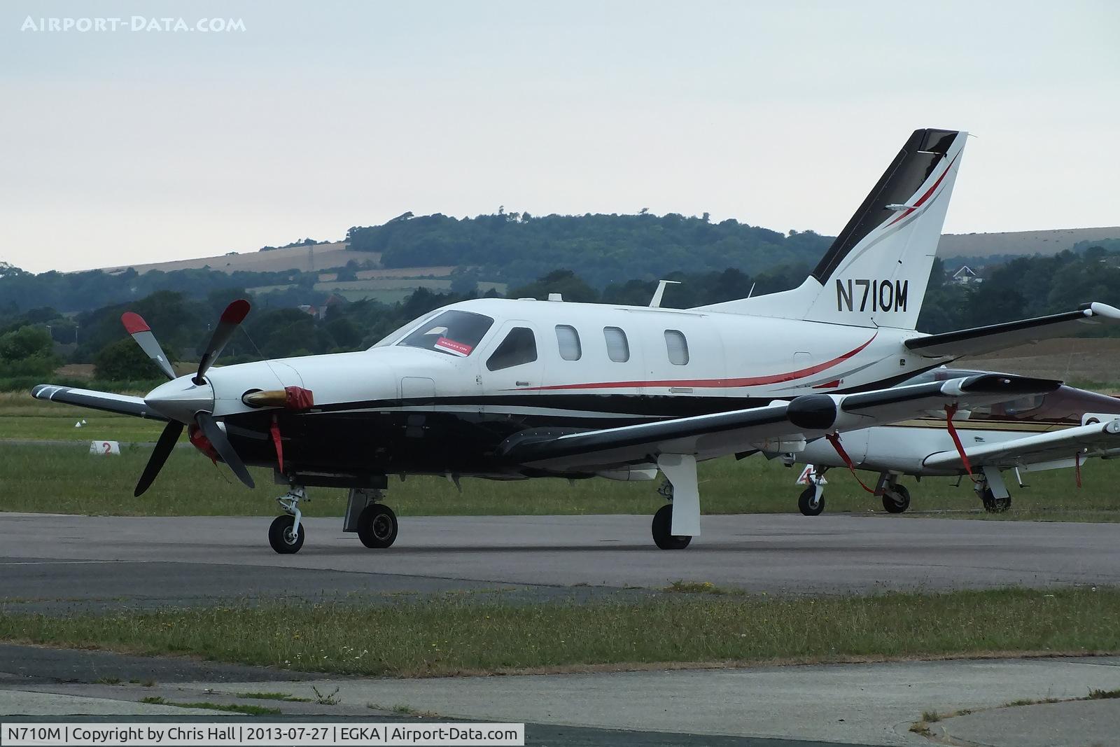 N710M, 2005 Socata TBM-700 C/N 326, privately owned