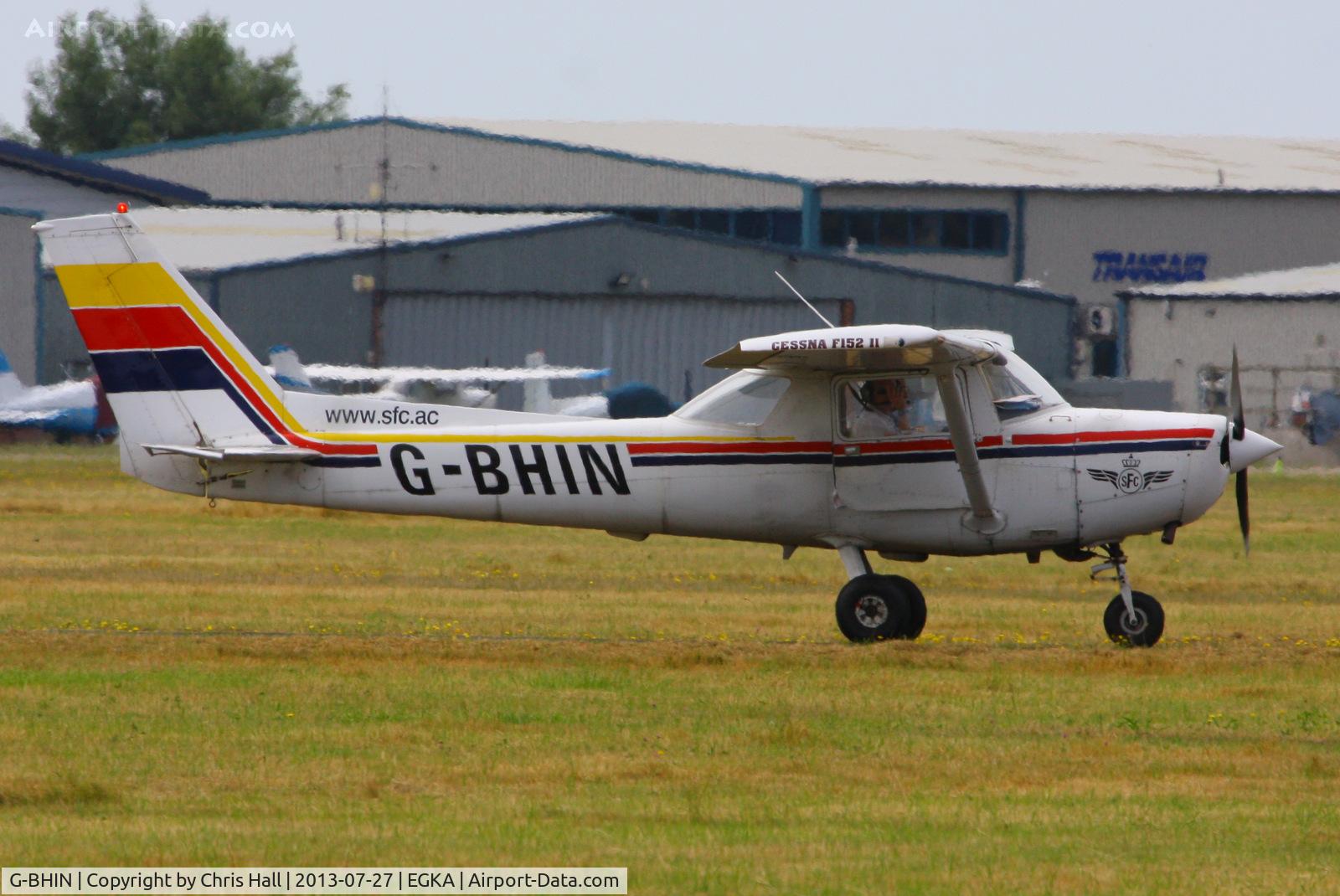 G-BHIN, 1980 Reims F152 C/N 1715, Target Aviation