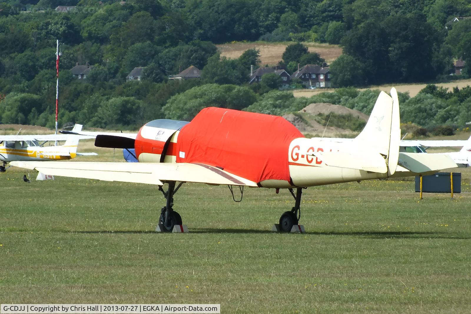 G-CDJJ, 1989 Bacau Yak-52 C/N 899912, privately owned