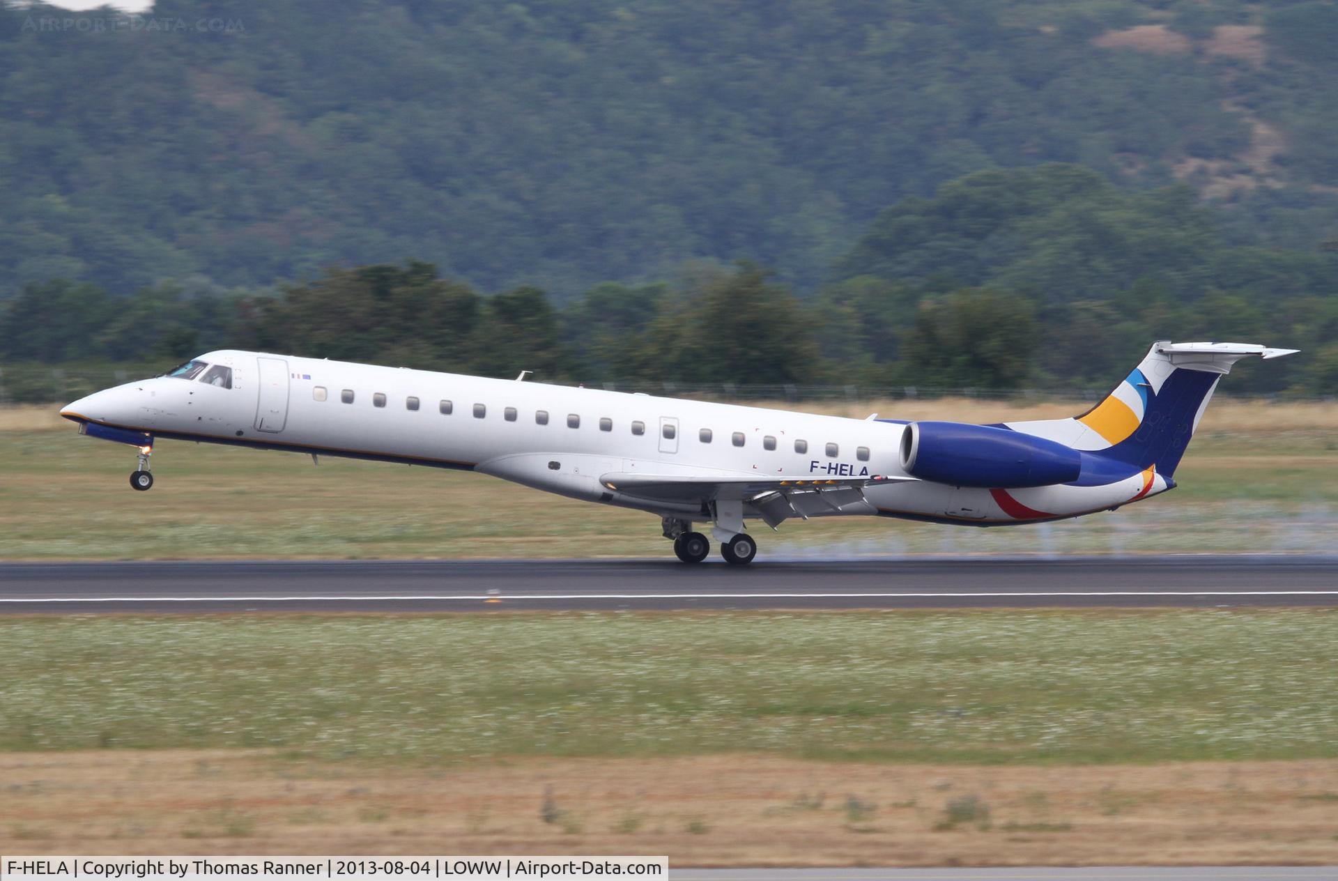 F-HELA, 1999 Embraer EMB-145EU (ERJ-145EU) C/N 145167, SiAvia Embraer 145