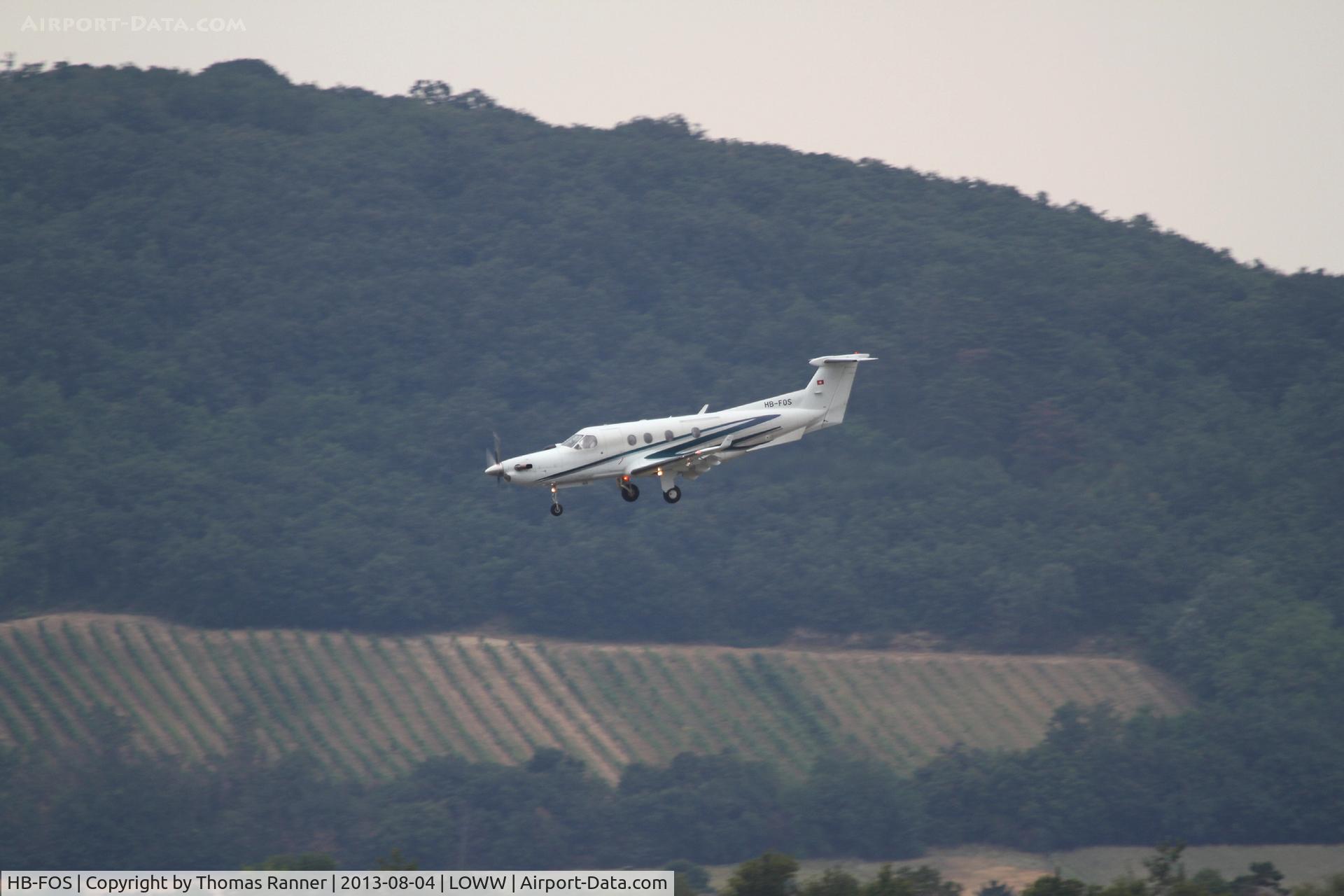HB-FOS, 2000 Pilatus PC-12/45 C/N 366, PC-12