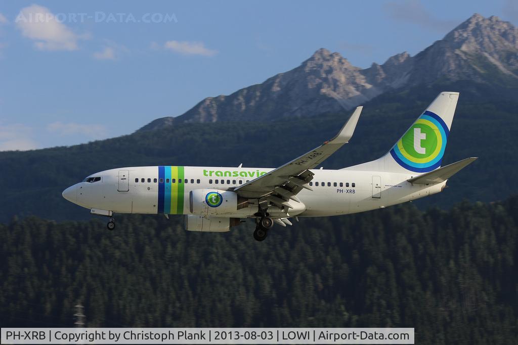PH-XRB, 2003 Boeing 737-7K2 C/N 28256, from Amsterdam