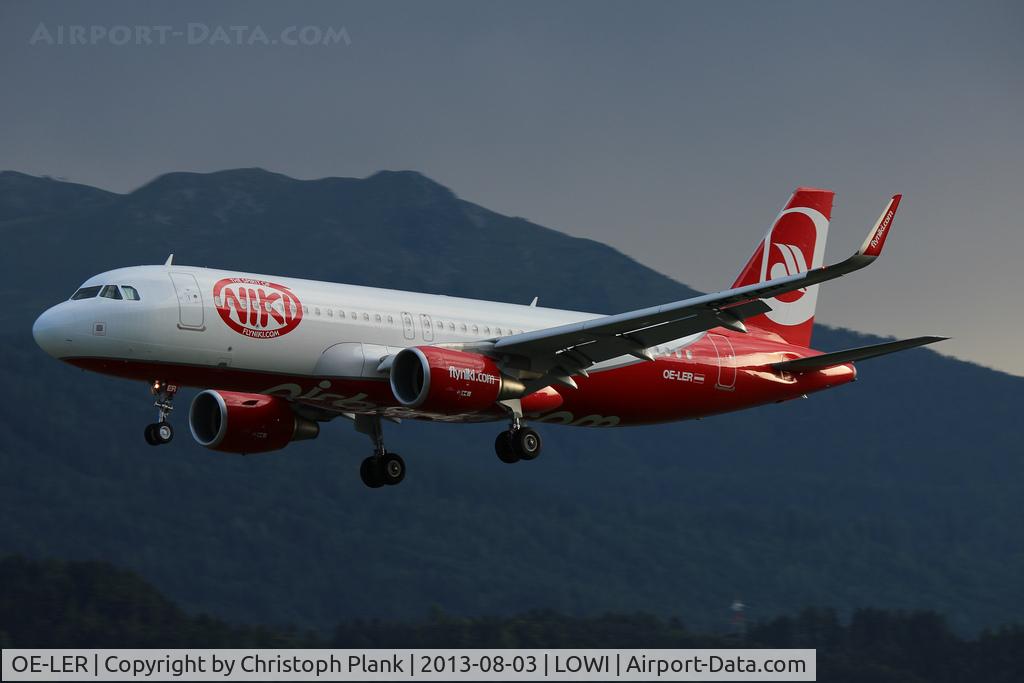 OE-LER, 2013 Airbus A320-214 C/N 5522, My first Sharklet A320 :) OE-LER from Hurghada
