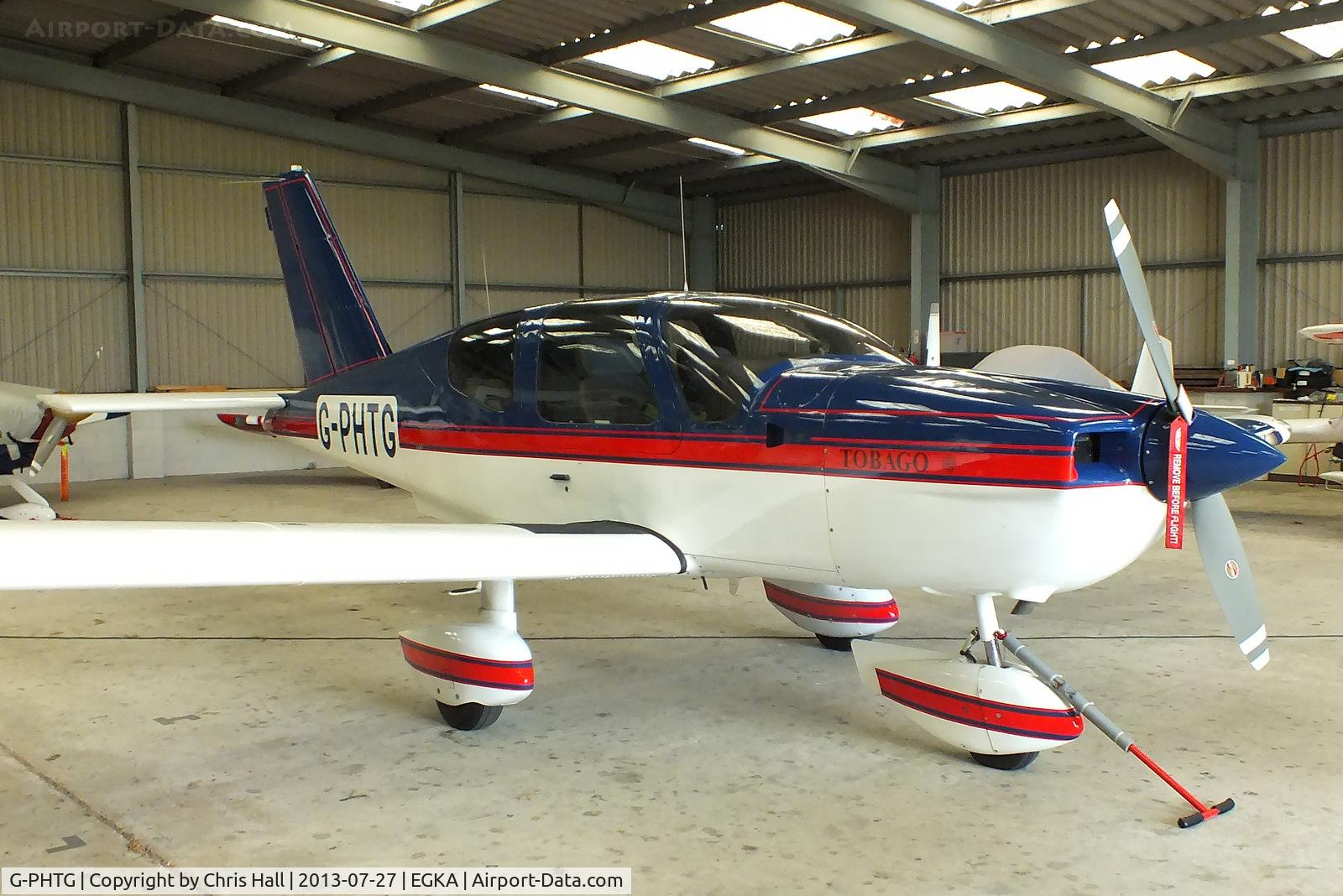 G-PHTG, 1990 Socata TB-10 Tobago C/N 1008, privately owned