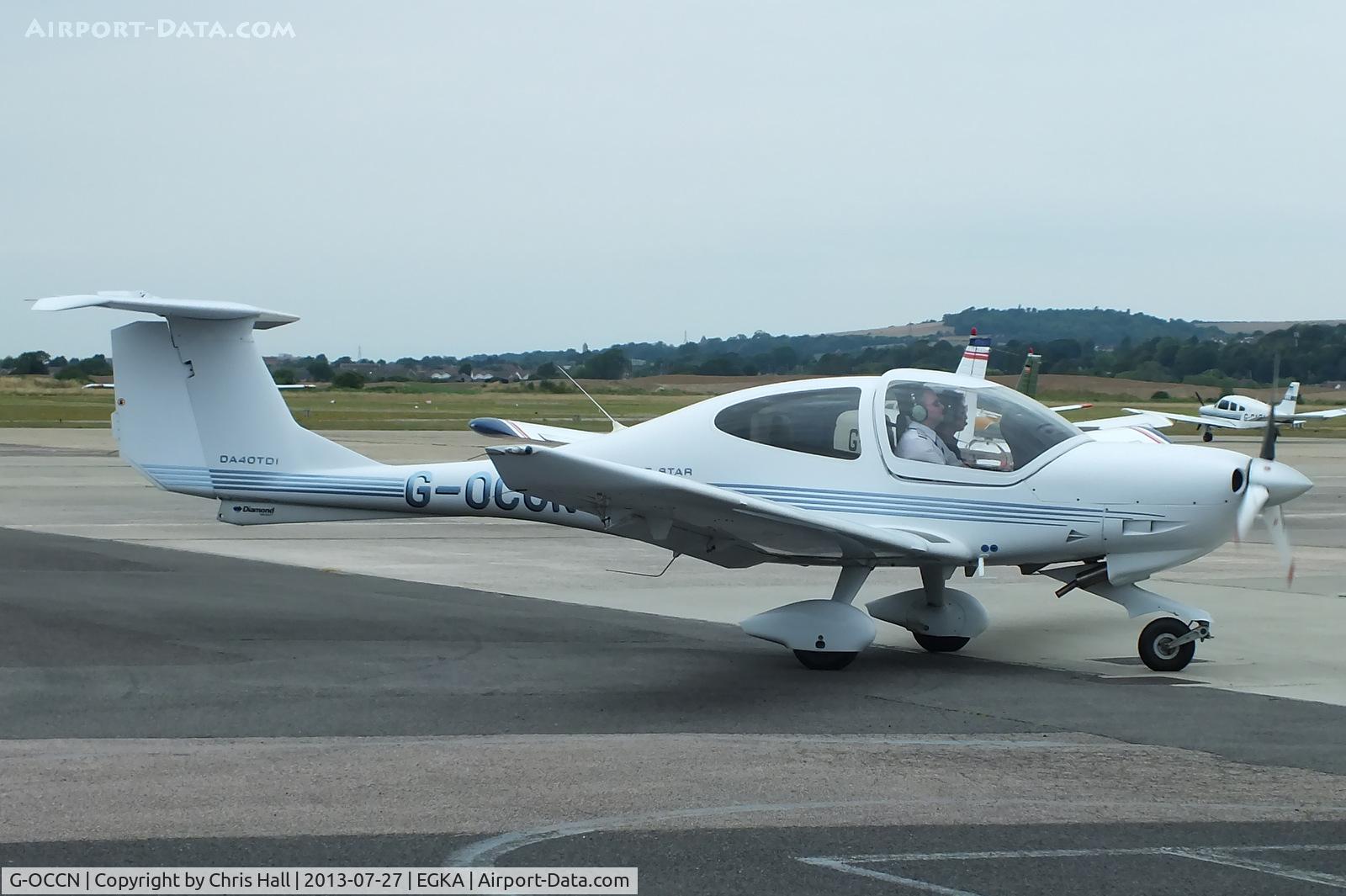 G-OCCN, 2006 Diamond DA-40D Diamond Star C/N D4.241, Flying Time Aviation