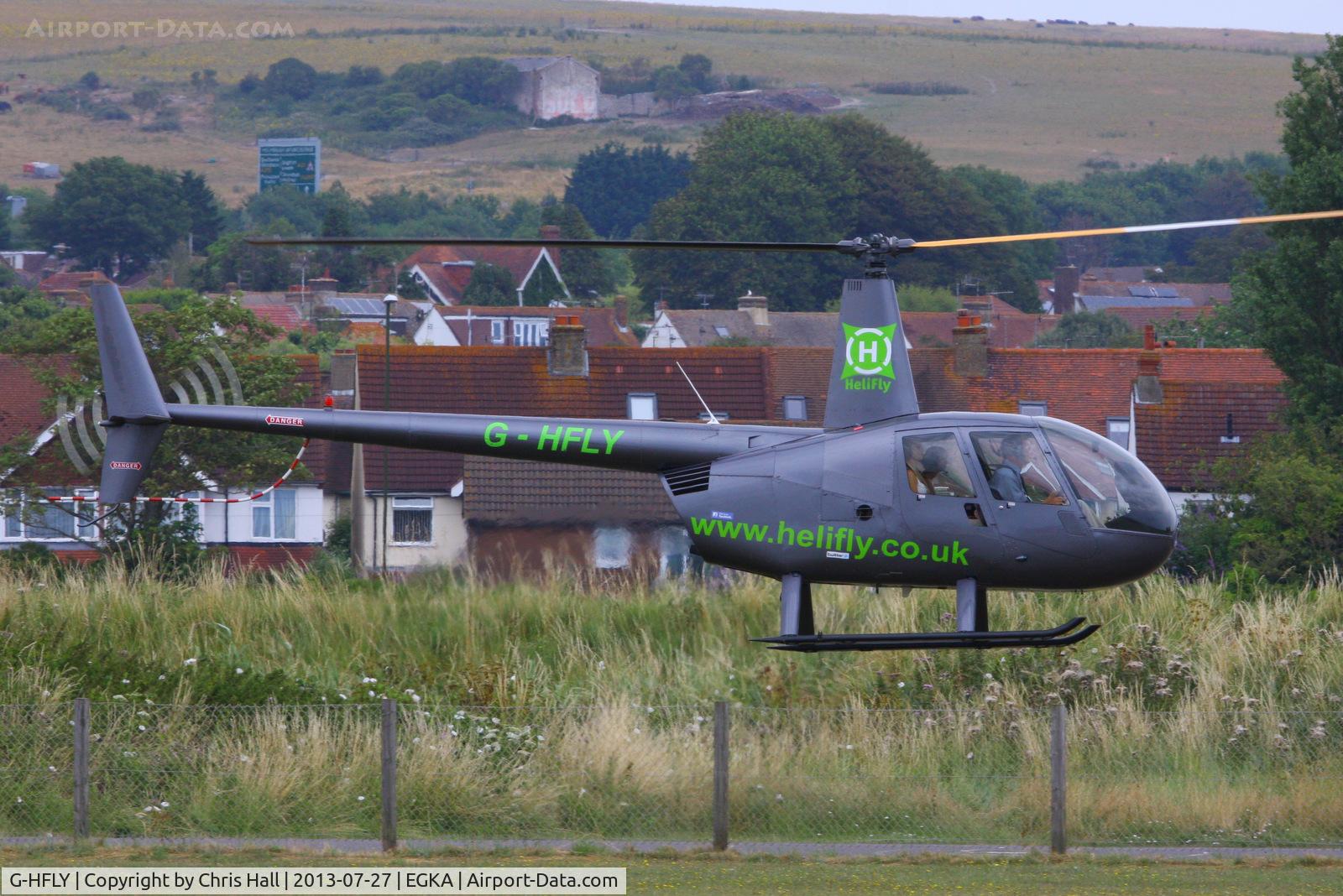 G-HFLY, 2007 Robinson R44  Raven II C/N 11876, Helifly (UK) Ltd