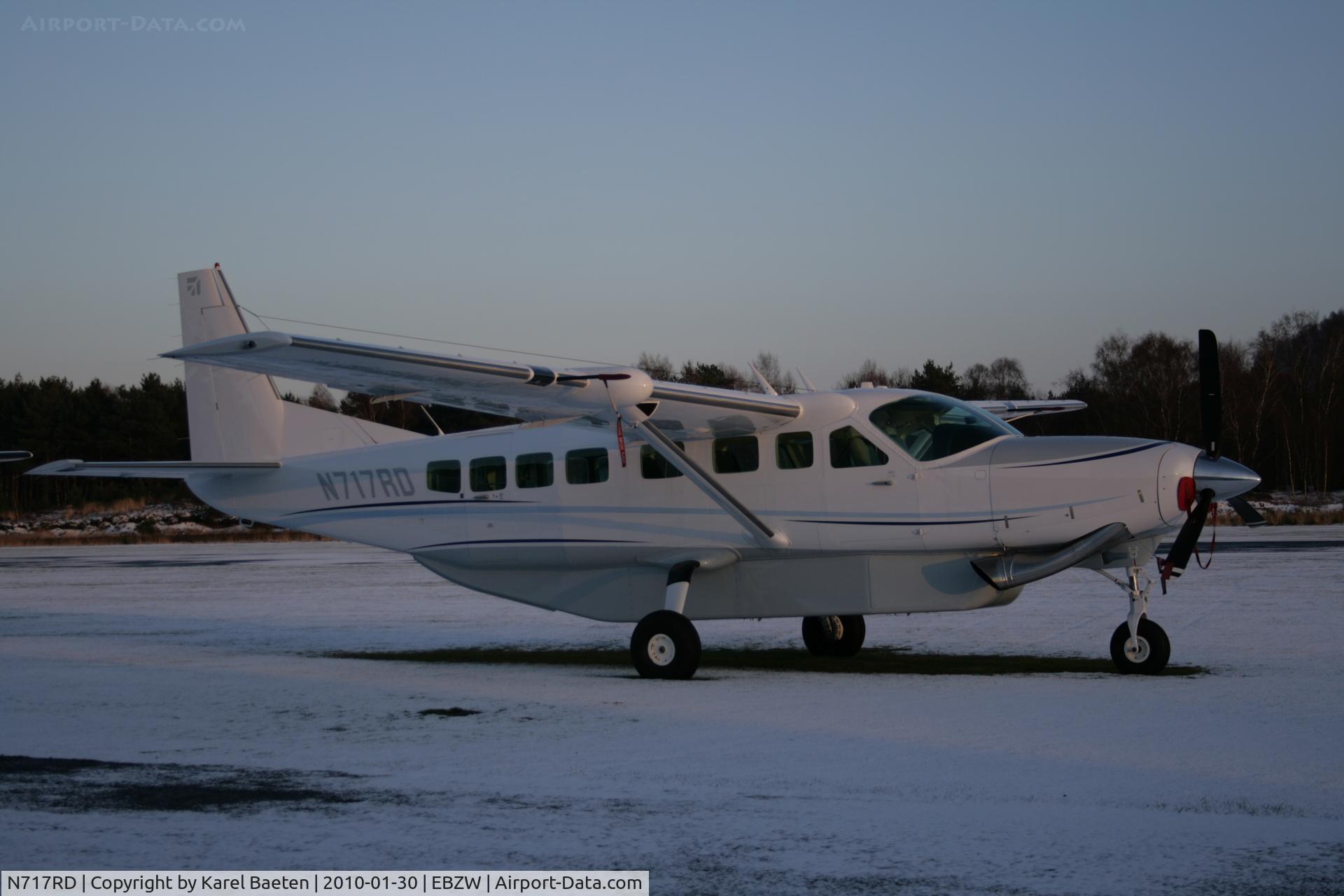 N717RD, 2008 Cessna 208B Grand Caravan C/N 208B2067, cargomaster with cargopod@EBZW