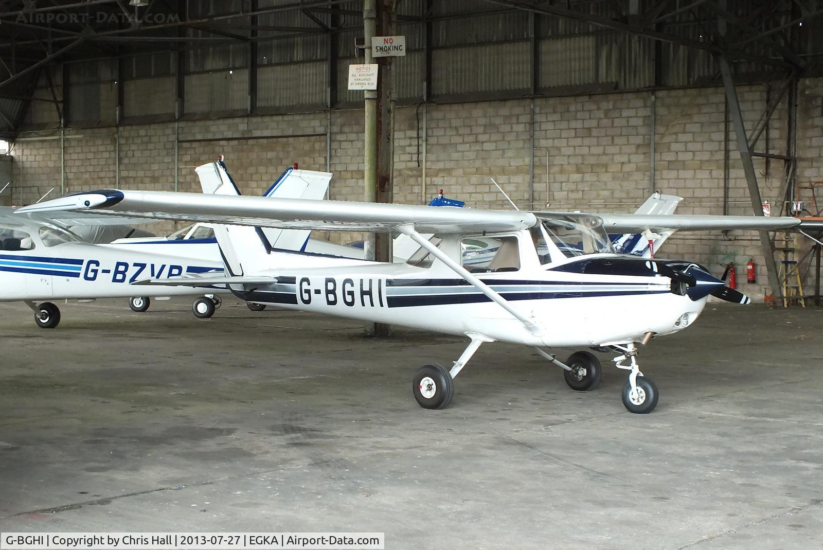 G-BGHI, 1979 Reims F152 C/N 1560, privately owned