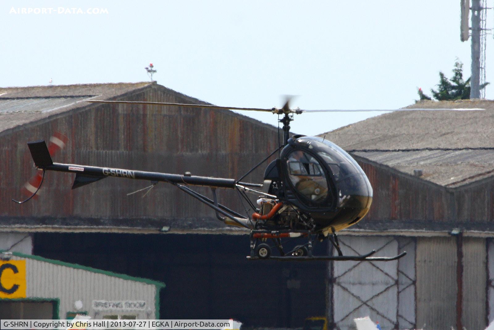 G-SHRN, 2008 Schweizer 269C-1 C/N 0336, CSL Industrial Ltd