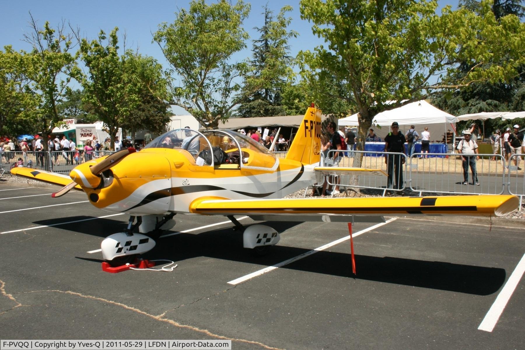 F-PVQQ, Chatelain AC-11 C/N 01, Chatelain AC-11, Rochefort-St Agnant AB 721 (LFDN-RCO)