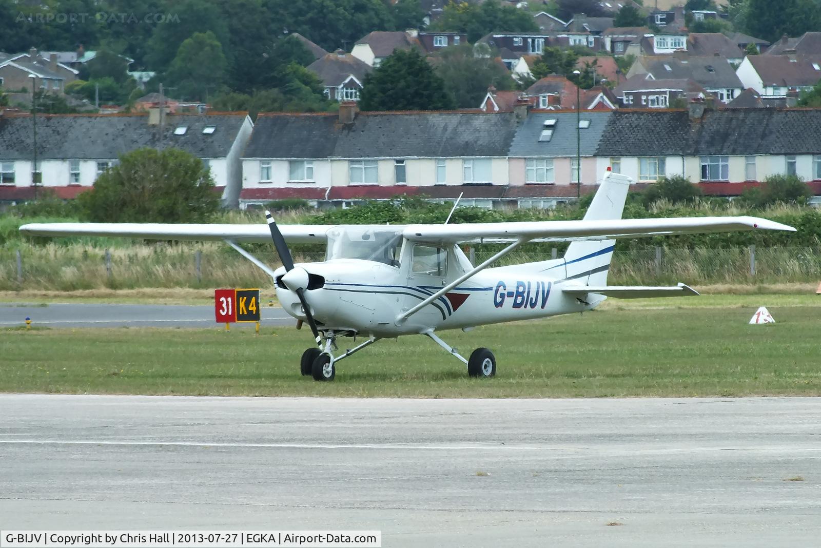 G-BIJV, 1981 Reims F152 C/N 1813, Falcon Flying Services
