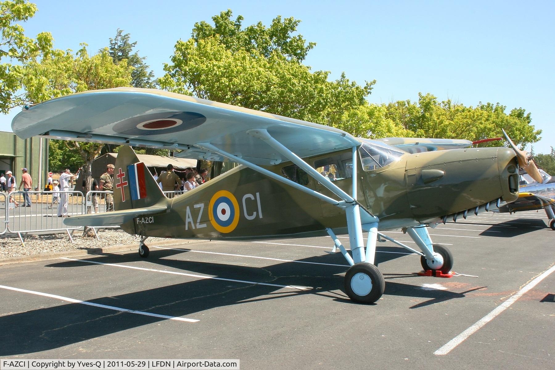 F-AZCI, Fairchild 24R-46A C/N 33038AC167, Fairchild 24R 46A, Rochefort-St Agnant AB 721 (LFDN-RCO)
